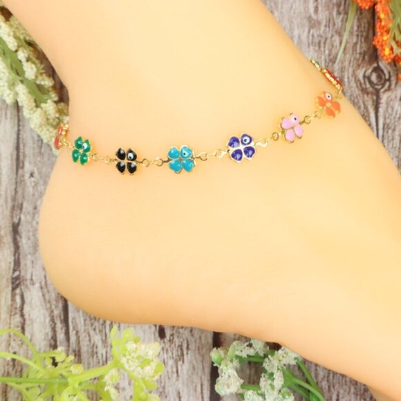 "Dainty Anklet for Women – Elegant Everyday Jewelry & Perfect Gift | MLCRC1727 - Picture 9 of 10